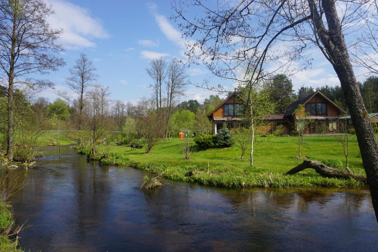 Atostogu Namelis Druskininkuose Villa Druskininkai Esterno foto