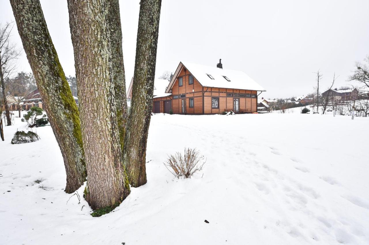 Atostogu Namelis Druskininkuose Villa Druskininkai Esterno foto