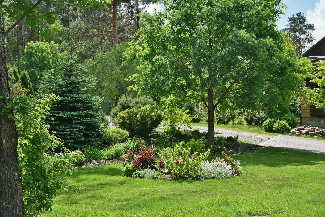 Atostogu Namelis Druskininkuose Villa Druskininkai Esterno foto