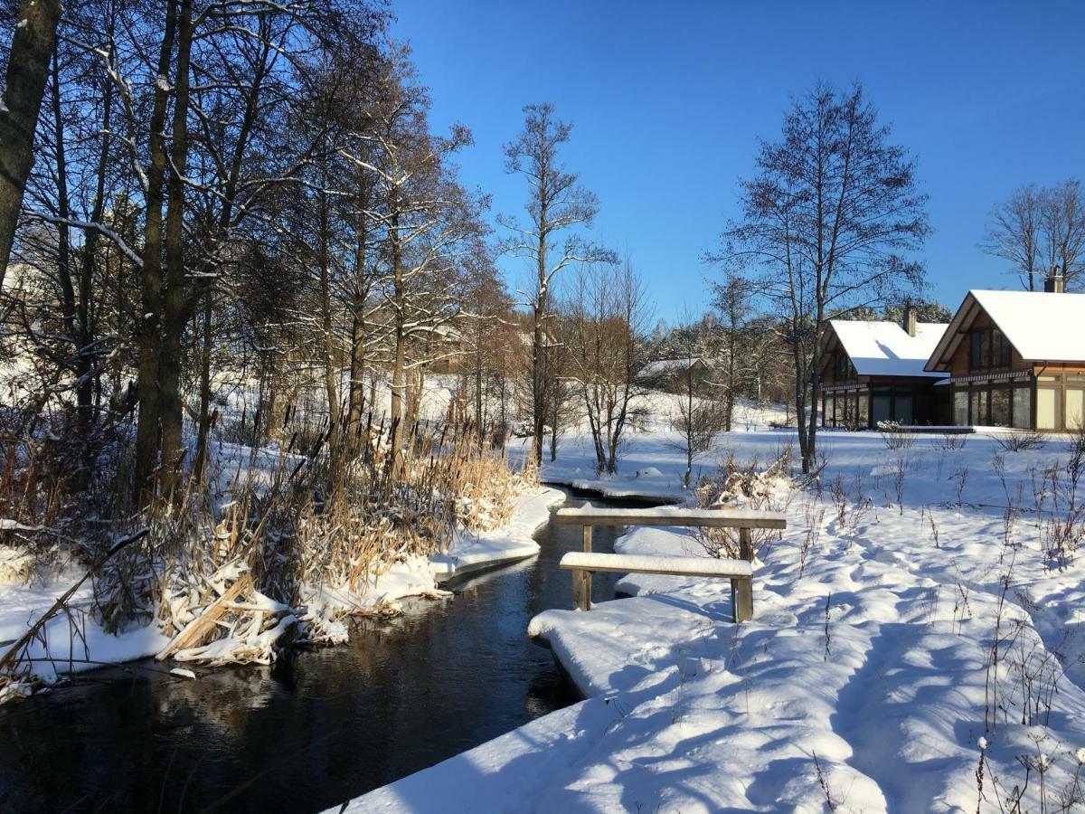 Atostogu Namelis Druskininkuose Villa Druskininkai Esterno foto