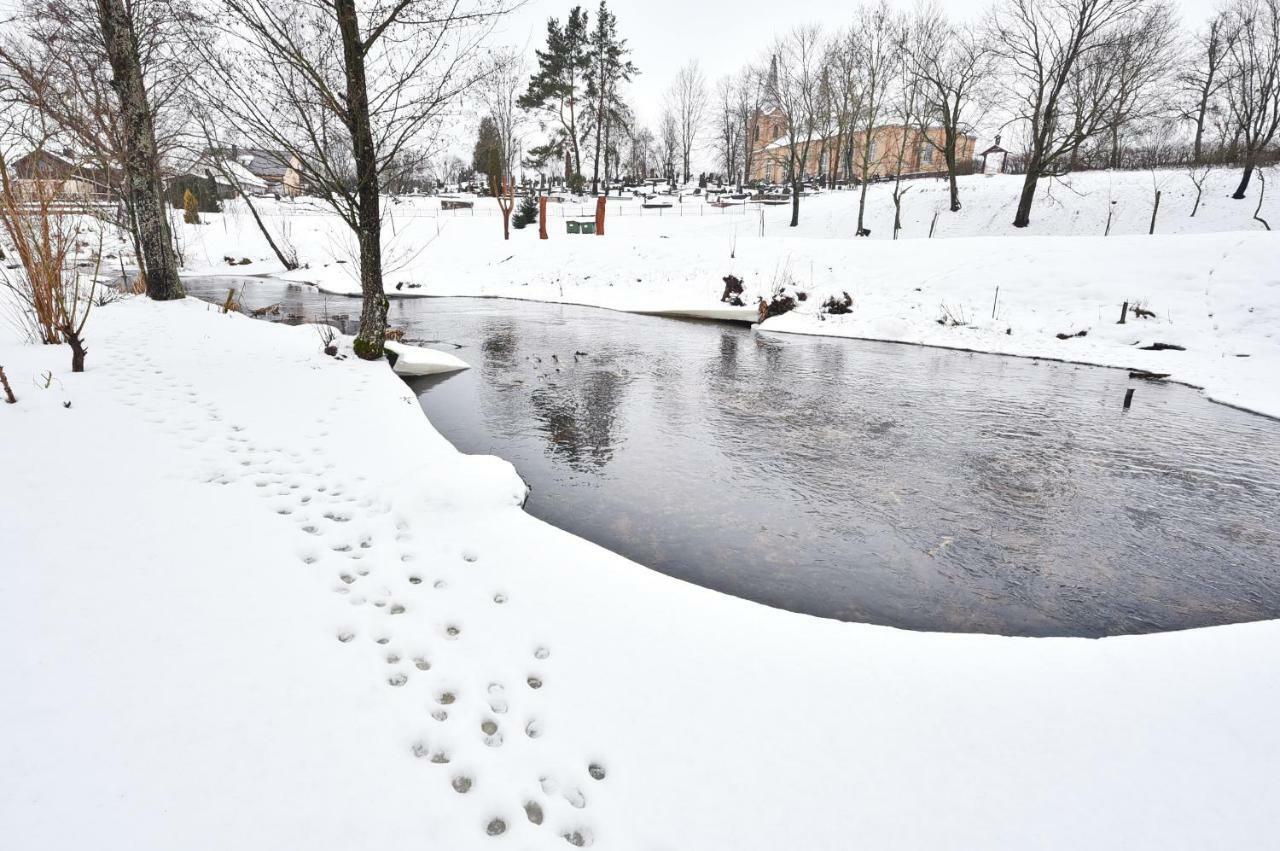 Atostogu Namelis Druskininkuose Villa Druskininkai Esterno foto